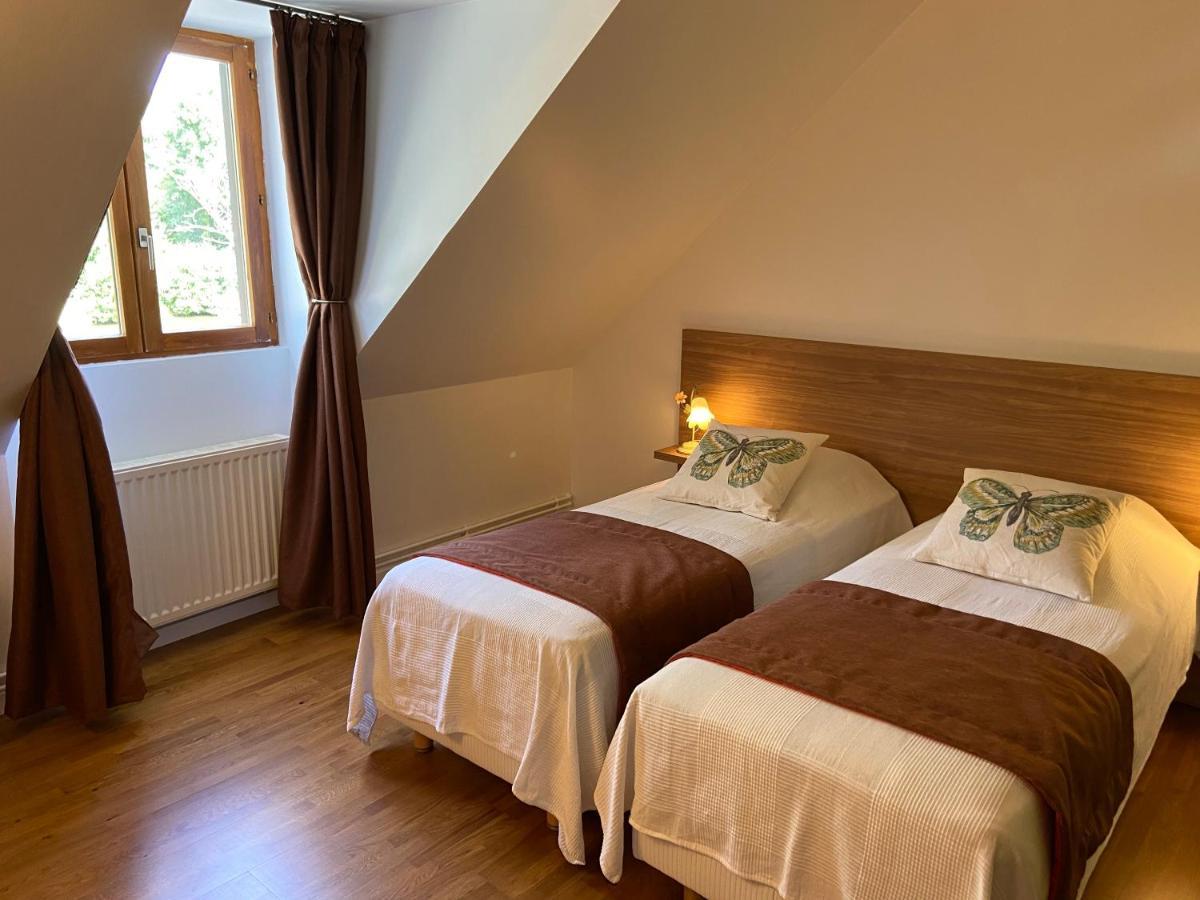 Bed and Breakfast Le Moulin Calme Luceau Exterior foto