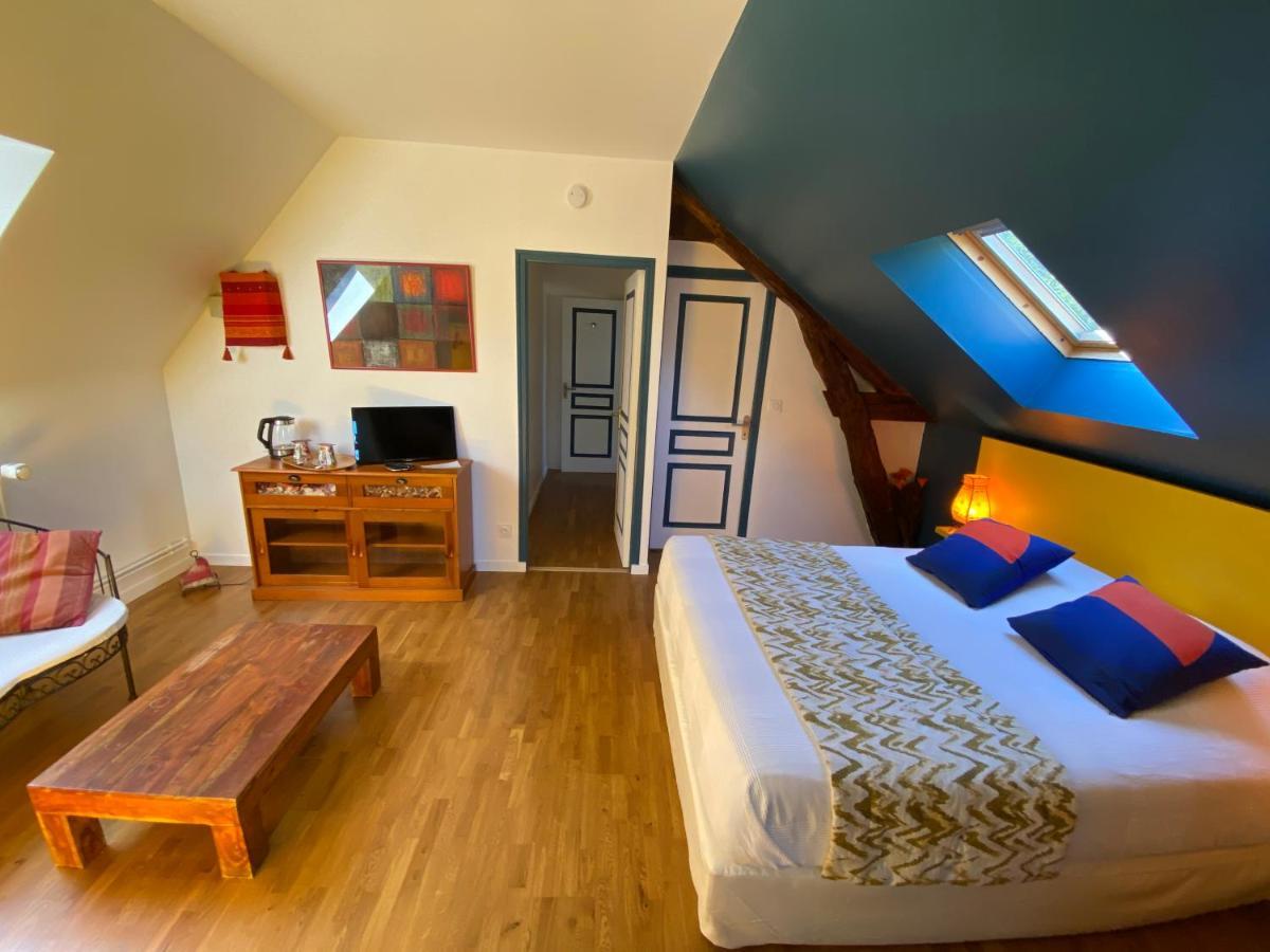 Bed and Breakfast Le Moulin Calme Luceau Exterior foto