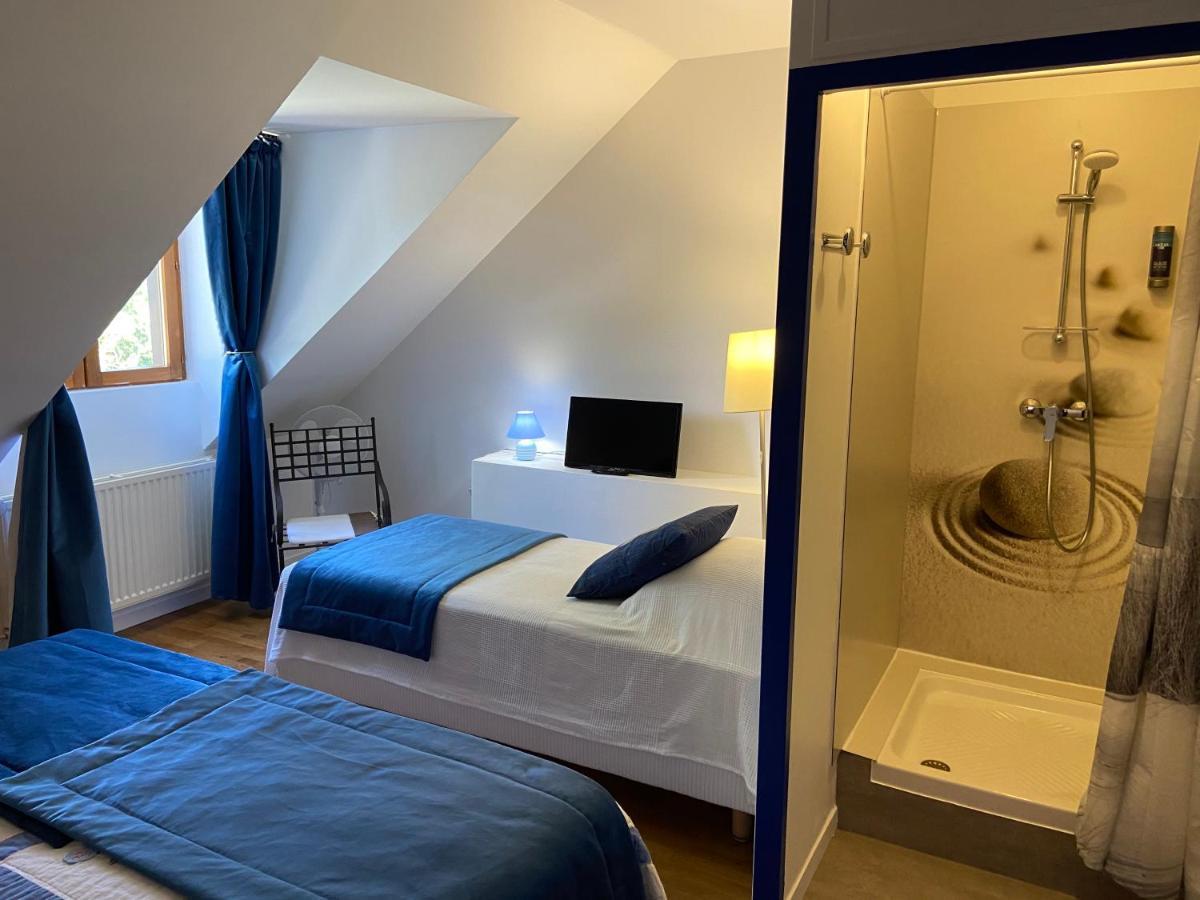 Bed and Breakfast Le Moulin Calme Luceau Exterior foto