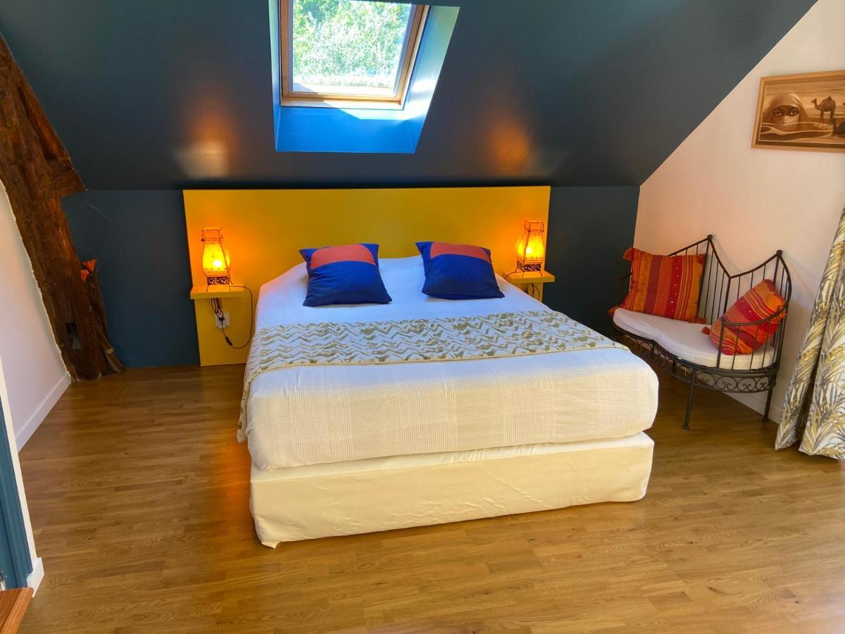Bed and Breakfast Le Moulin Calme Luceau Exterior foto