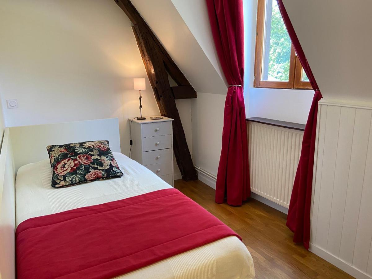 Bed and Breakfast Le Moulin Calme Luceau Exterior foto