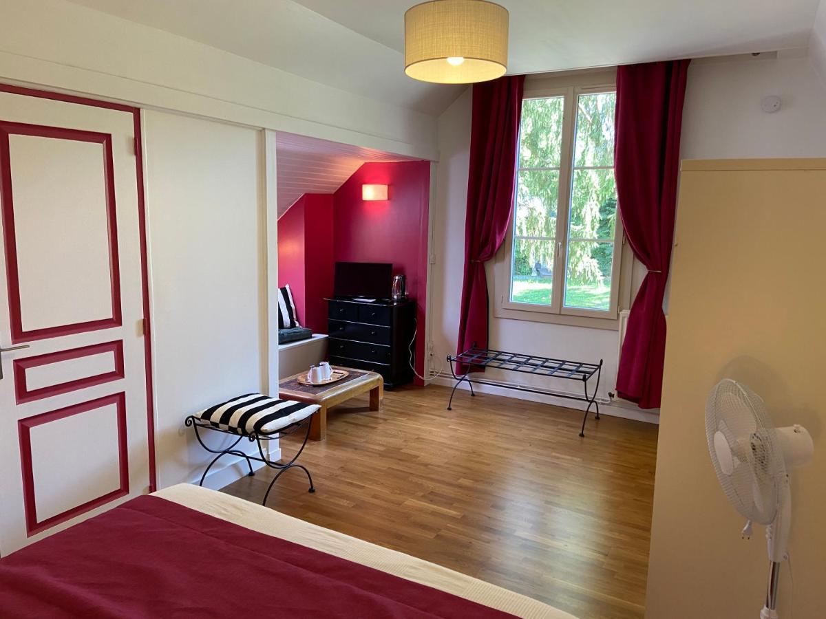 Bed and Breakfast Le Moulin Calme Luceau Exterior foto